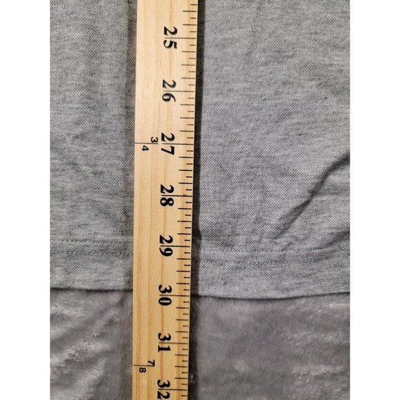 Travis Mathew Polo Shirt XL Heather Gray Short Sleeve, front pocket, Casual‎ - Picture 3 of 7